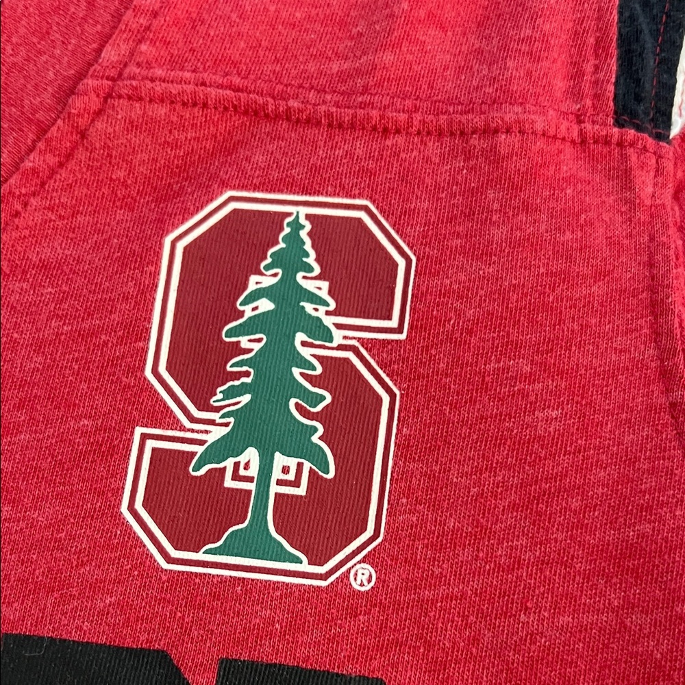 Nike Women's Red Stanford Cardinal Tee - Picture 6 of 6